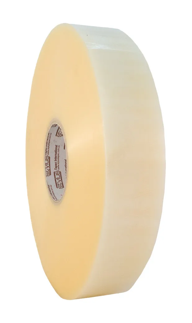 Machine Packaging Tape - 36mm x 1000m - STANDARD / CLEAR