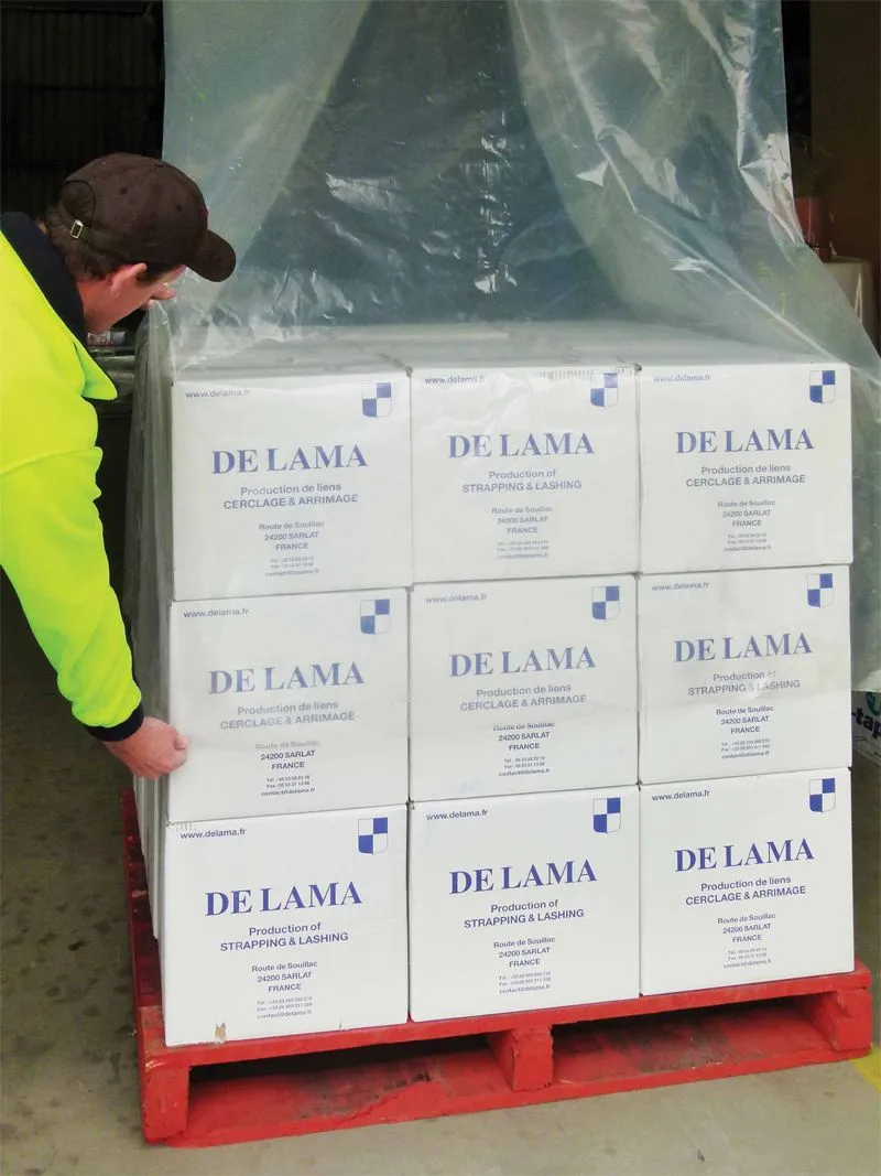 Pallet Shrink Bags (LDPE) - 1250mm x 1250mm x 2400mm x 150um