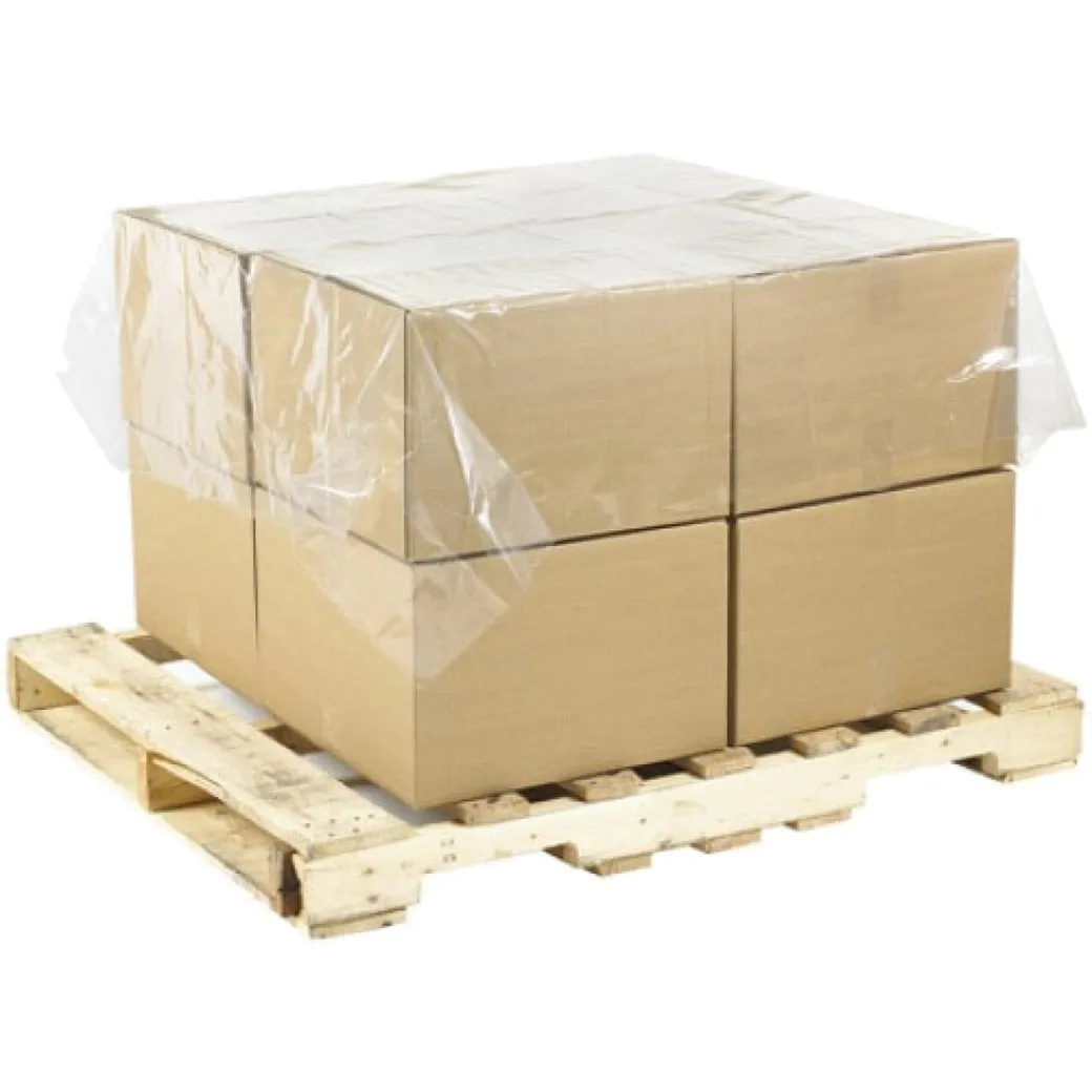 Pallet Top Sheets - 1680mm x 1680mm x 20um - CLEAR