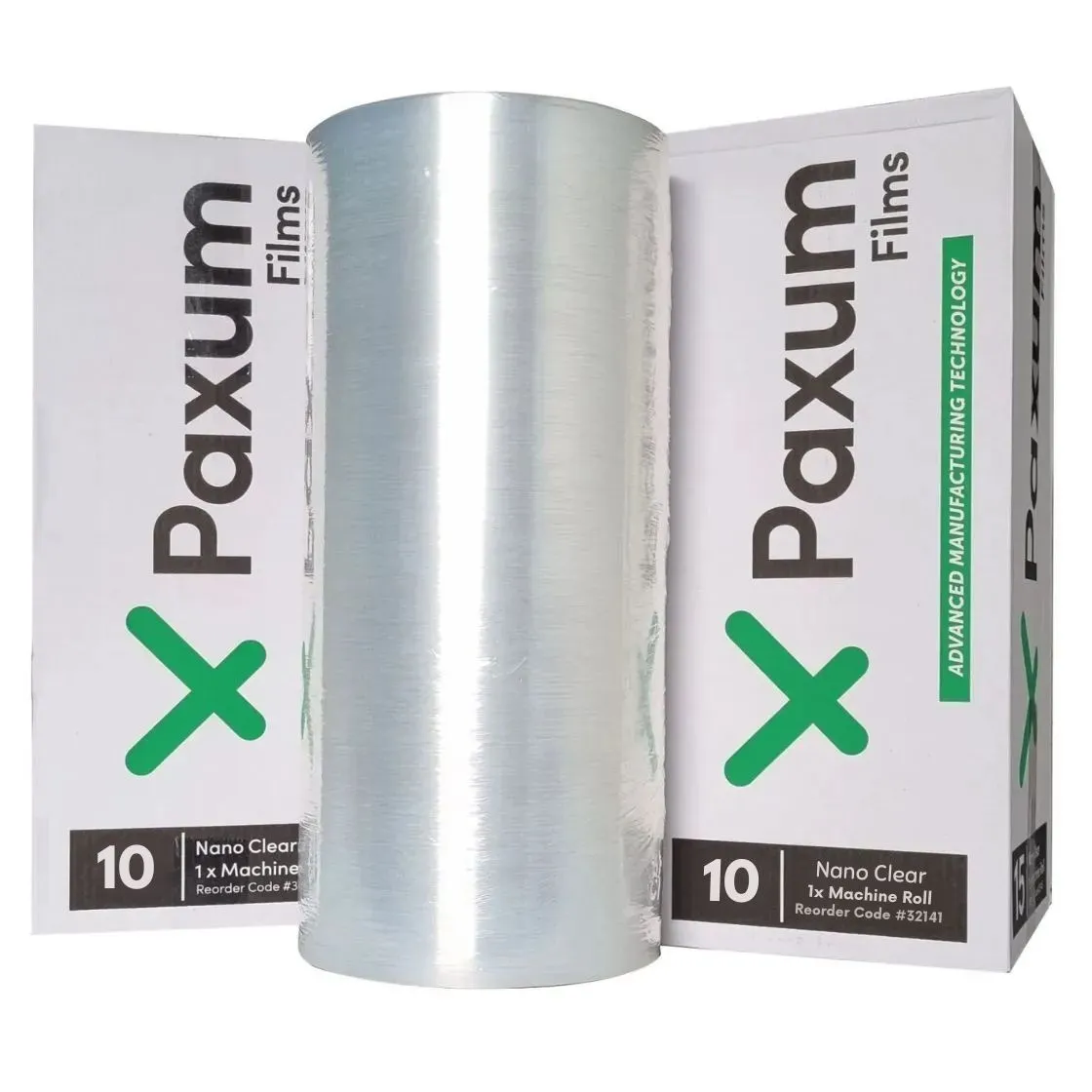 Paxum® Nano - Machine Pallet Wrap - 500mm x 3000m x 10um